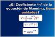 Fórmula de Manning condutos retangulares Guia da Engenhari